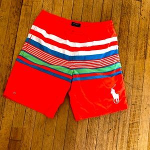 Boys polo sweater trunks 🔥